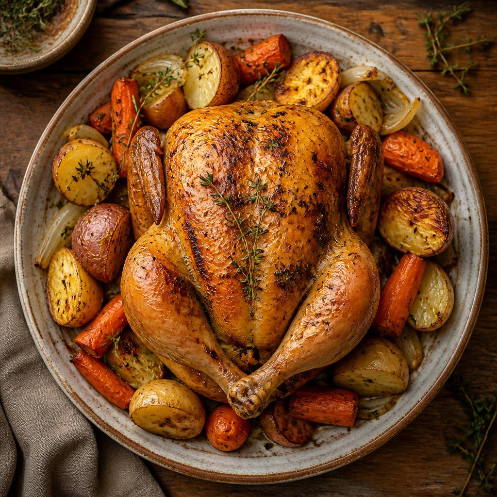Roasted Cornish Hen