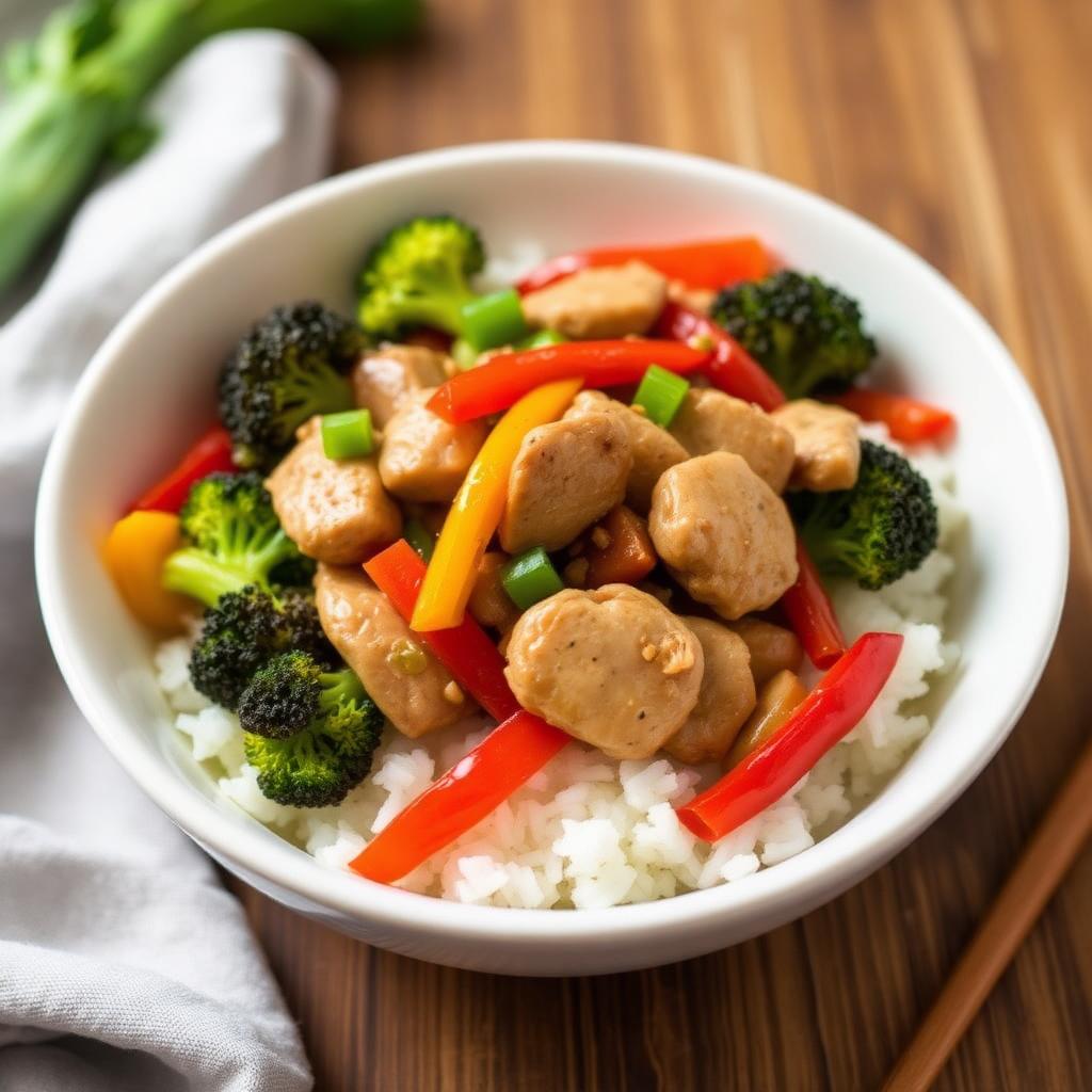 Chicken Stir-Fry
